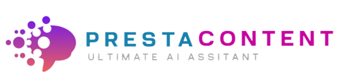PrestaContent logo
